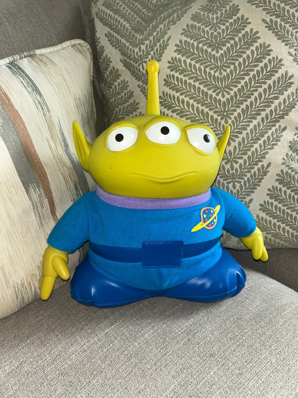 Disney Pixar Toy Story Alien Little Green Men Thinkway Toys Talking Figure 12"